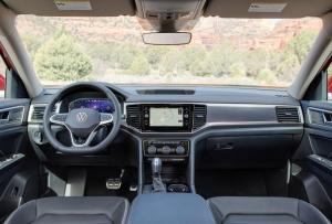 Volkswagen Atlas SEL V6 Premium 4Motion R-Line 2020 года