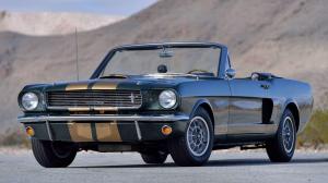 Продается первый из четырех кабриолетов Shelby GT350