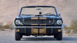 Shelby GT350 Convertible 1966 года, Mecum