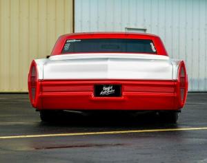 Cadillac DeVille Coupe SEMA Show Car 2016 года
