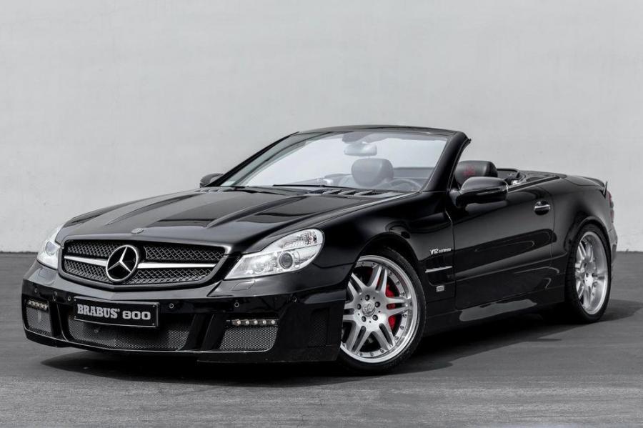 Продается Mercedes SL600, доработанный Brabus и Lorinser