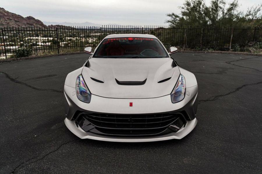 Широкофюзеляжный Ferrari F12 Berlinetta с SEMA стоит как Ferrari 812 Superfast