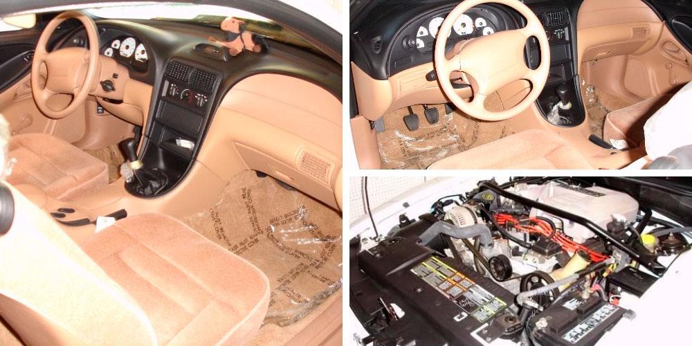 Ford Mustang SVT Cobra R 1995 года