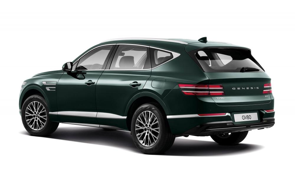 Genesis GV80 2020 года