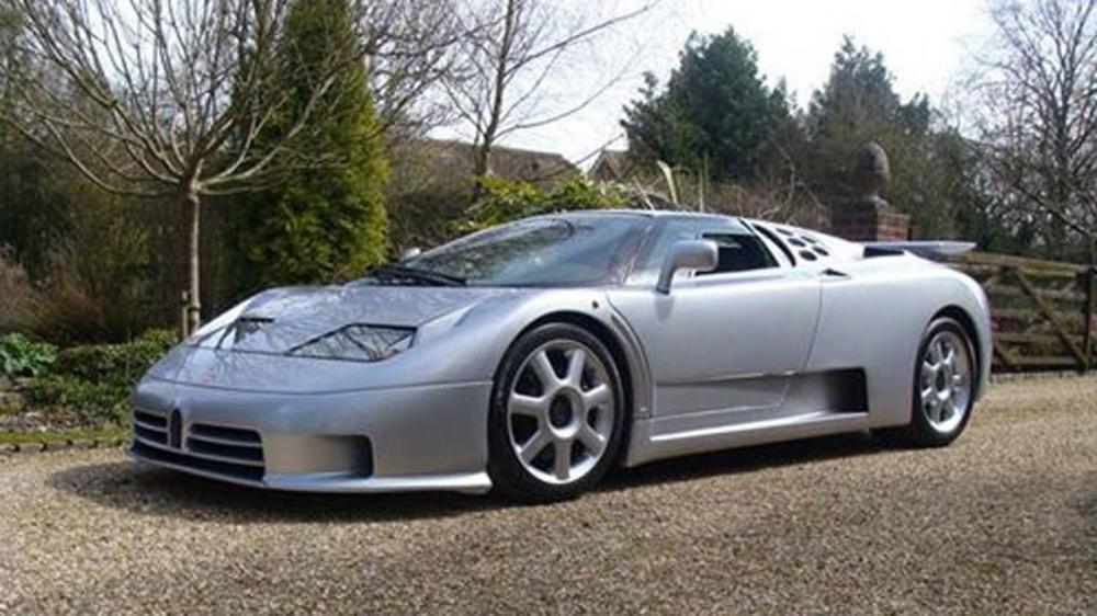 Посмотрите на уникальный Bugatti от ателье Brabus