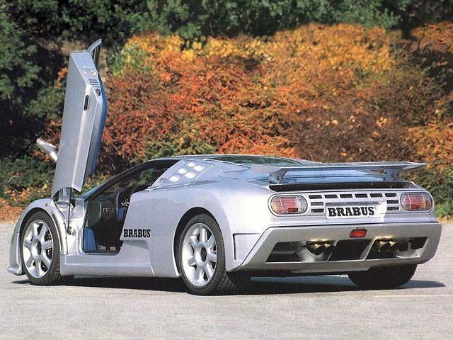 Bugatti EB110 SS by Brabus 1994 года