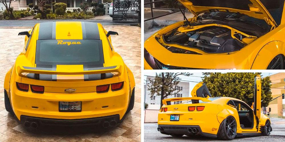 Chevrolet Camaro Bumblebee Witwicky by JDM Special on HRE Wheels