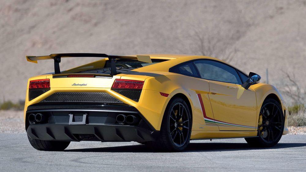 lambo gallardo 2020