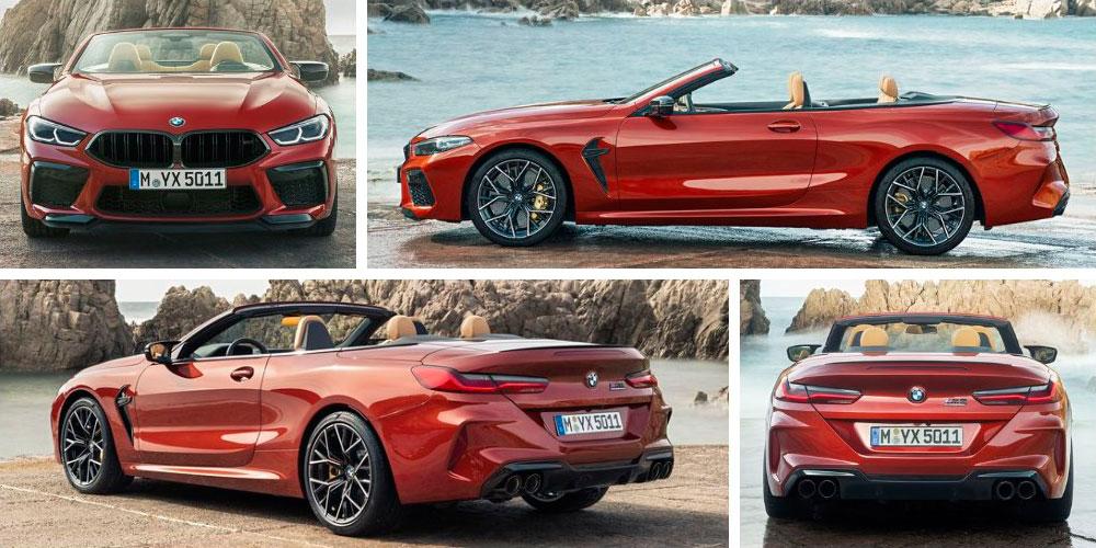 BMW M8 Competition Convertible 2019 года