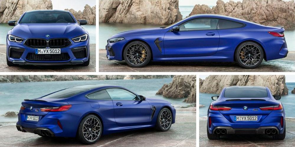 BMW M8 Competition Coupe 2019 года