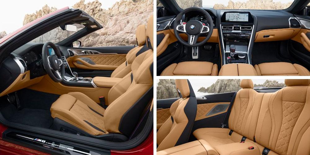 BMW M8 Competition Convertible 2019 года