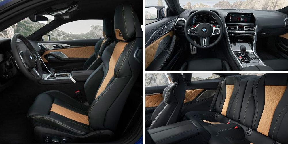 BMW M8 Competition Coupe 2019 года