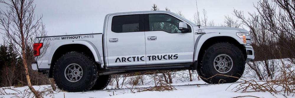 Ford F-150 Lariat SuperCrew by Arctic Trucks 2020 года