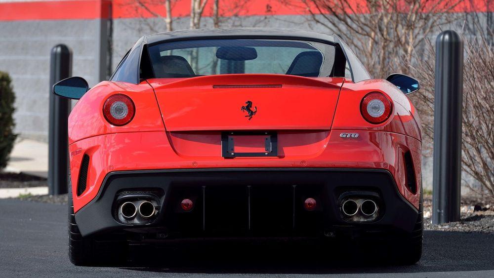 Ferrari 599 GTO Interior