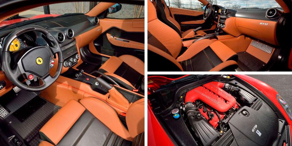 Ferrari 599 GTO 2011 года, Mecum