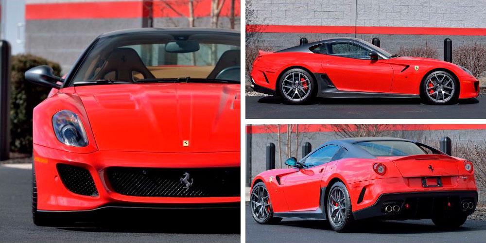 Ferrari 599 GTO 2011 года, Mecum