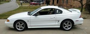 Ford Mustang SVT Cobra R 1995 года