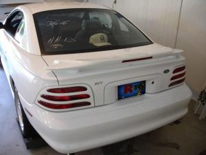 Ford Mustang SVT Cobra R 1995 года