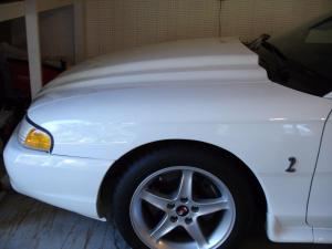 Ford Mustang SVT Cobra R 1995 года