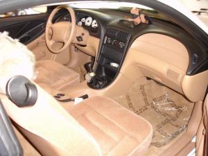 Ford Mustang SVT Cobra R 1995 года