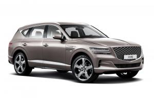 Genesis GV80 2020 года