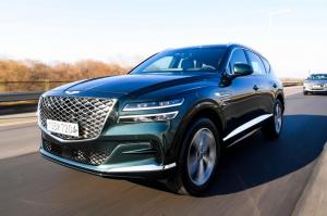 Genesis GV80 2020 года