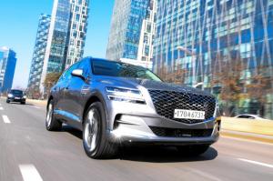 Genesis GV80 2020 года