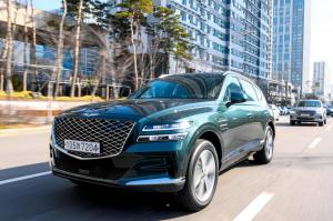 Genesis GV80 2020 года