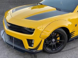 Chevrolet Camaro Bumblebee Witwicky by JDM Special on HRE Wheels