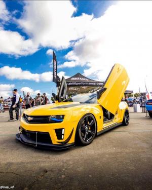 Chevrolet Camaro Bumblebee Witwicky by JDM Special on HRE Wheels