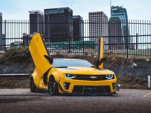 Chevrolet Camaro Bumblebee Witwicky by JDM Special on HRE Wheels