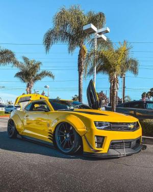 Chevrolet Camaro Bumblebee Witwicky by JDM Special on HRE Wheels