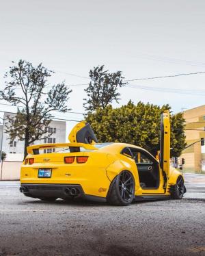 Chevrolet Camaro Bumblebee Witwicky by JDM Special on HRE Wheels