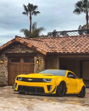 Chevrolet Camaro Bumblebee Witwicky by JDM Special on HRE Wheels