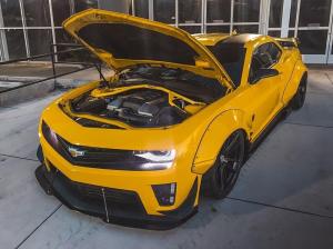 Chevrolet Camaro Bumblebee Witwicky by JDM Special on HRE Wheels