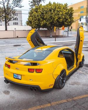 Chevrolet Camaro Bumblebee Witwicky by JDM Special on HRE Wheels