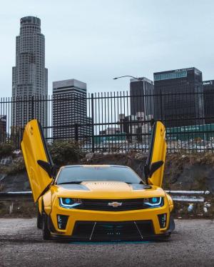Chevrolet Camaro Bumblebee Witwicky by JDM Special on HRE Wheels