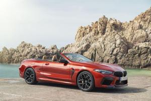 BMW M8 Competition Convertible 2019 года