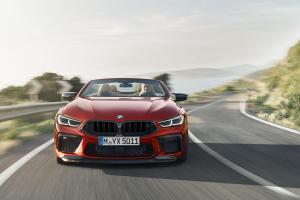 BMW M8 Competition Convertible 2019 года