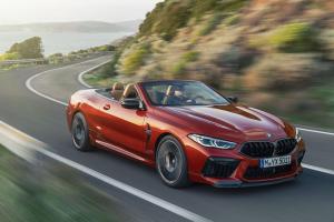 BMW M8 Competition Convertible 2019 года