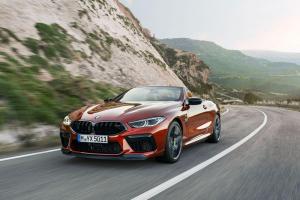 BMW M8 Competition Convertible 2019 года