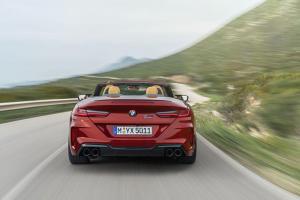 BMW M8 Competition Convertible 2019 года