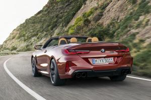 BMW M8 Competition Convertible 2019 года