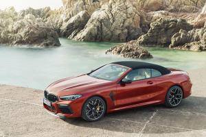 BMW M8 Competition Convertible 2019 года