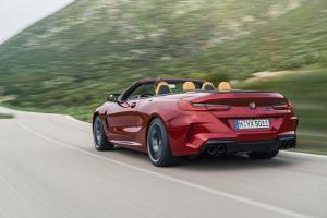 BMW M8 Competition Convertible 2019 года