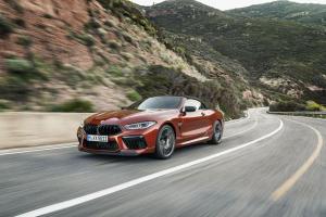 BMW M8 Competition Convertible 2019 года