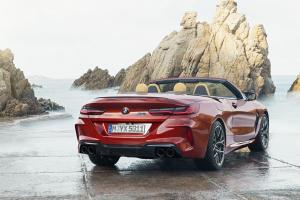 BMW M8 Competition Convertible 2019 года