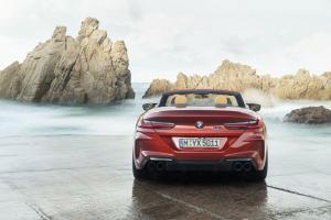BMW M8 Competition Convertible 2019 года