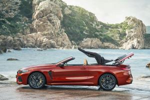 BMW M8 Competition Convertible 2019 года