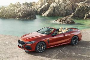 BMW M8 Competition Convertible 2019 года